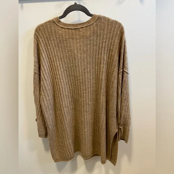 Free People Intimately Around The Clock Sweater Size M - Picture 3 of 4